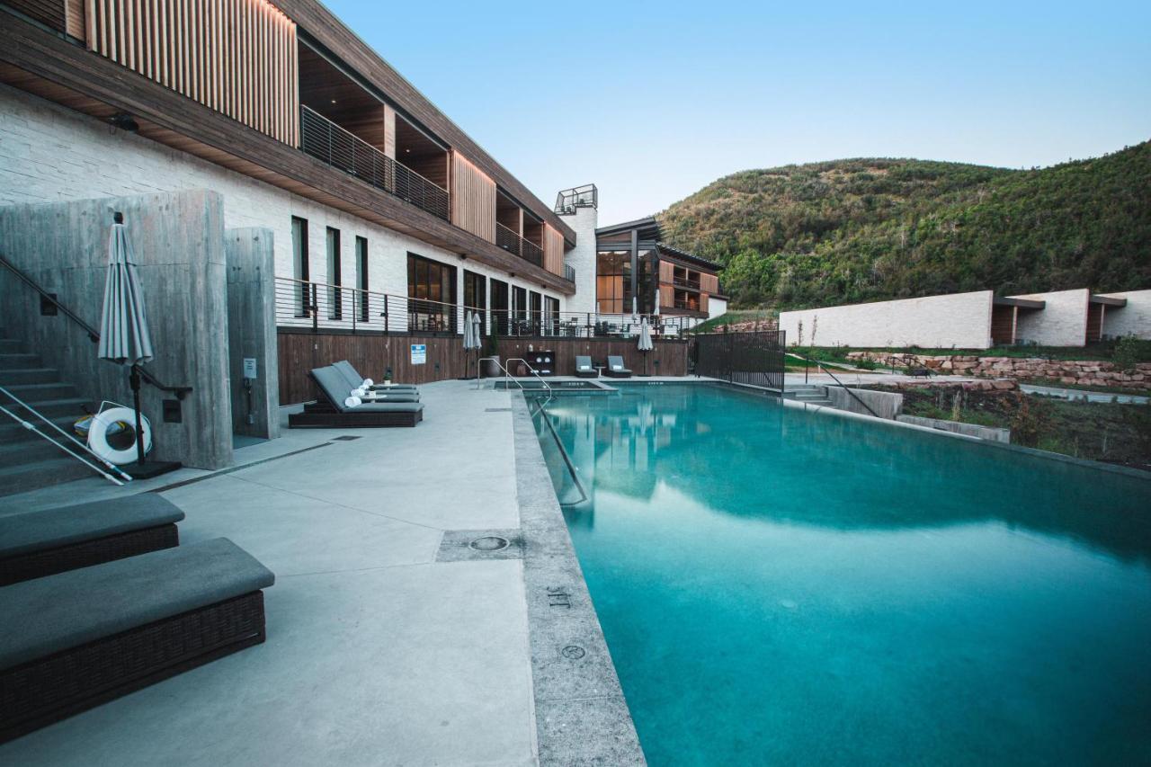 The Lodge At Blue Sky Wanship Exteriér fotografie